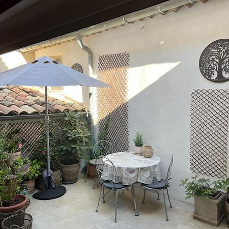 Ferienwohnung La Charmeuse Céreste Exterior foto