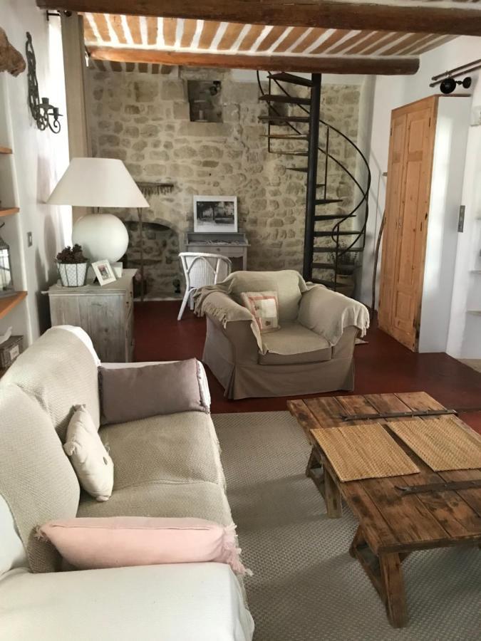 Ferienwohnung La Charmeuse Céreste Exterior foto
