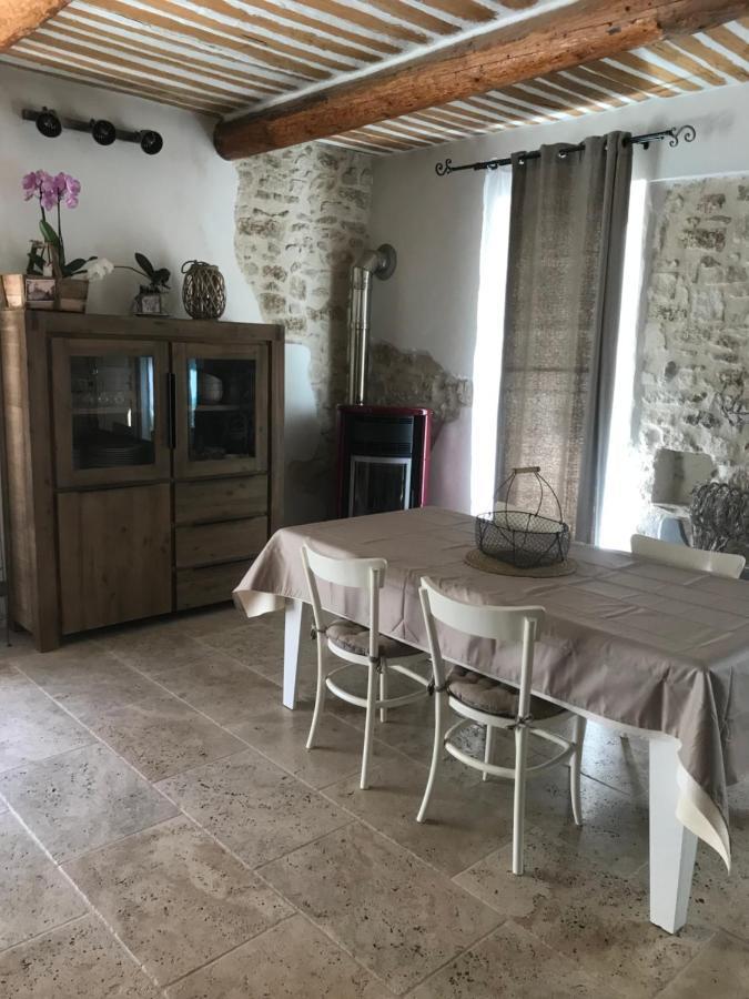Ferienwohnung La Charmeuse Céreste Exterior foto