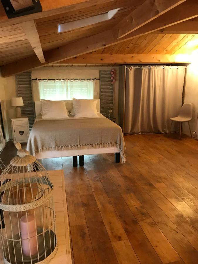 Ferienwohnung La Charmeuse Céreste Exterior foto